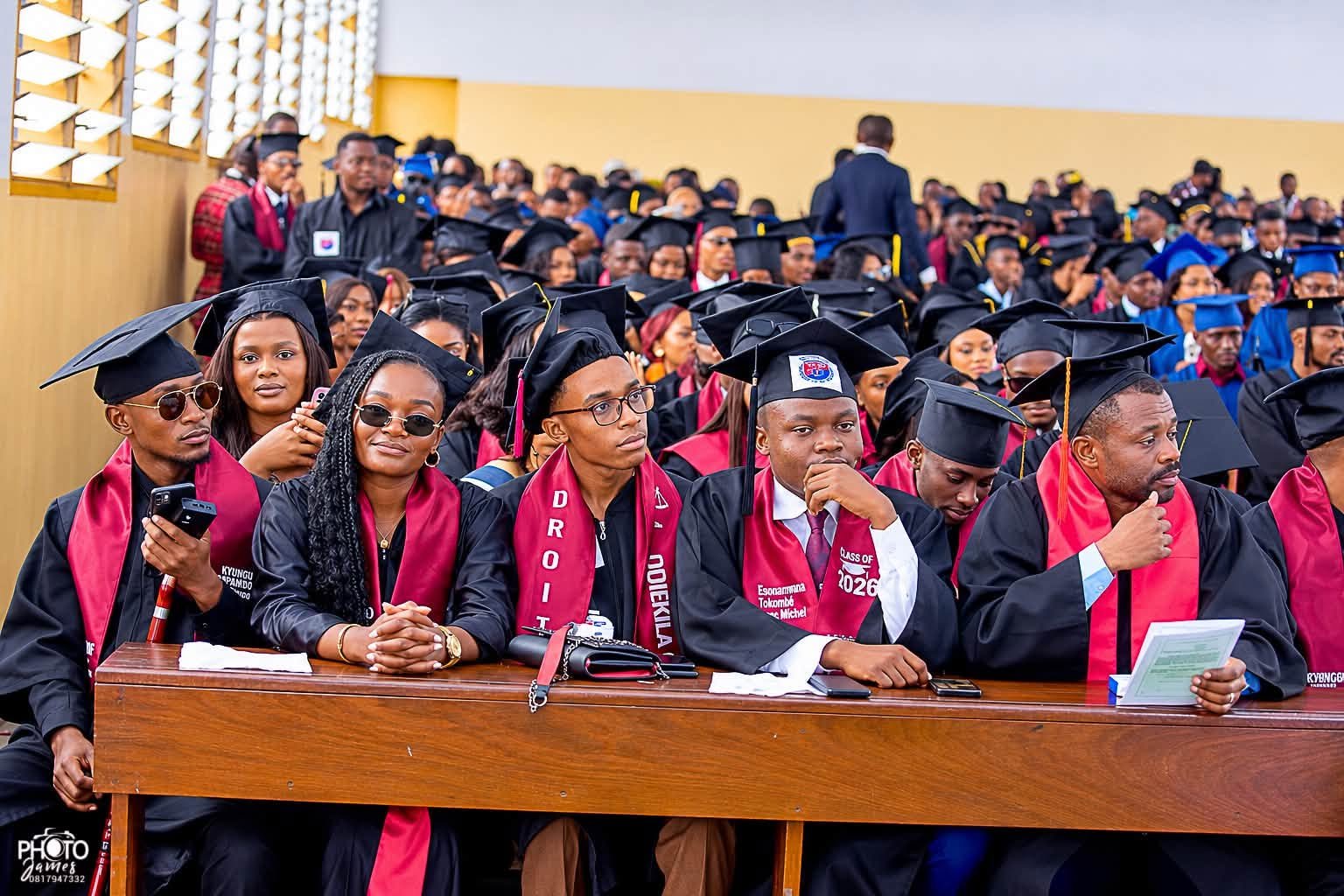 Cérémonie de collation des grades et la clôture de l'année académique 2025-2026