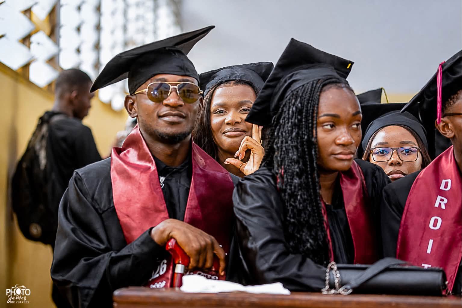 Cérémonie de collation des grades et la clôture de l'année académique 2025-2026
