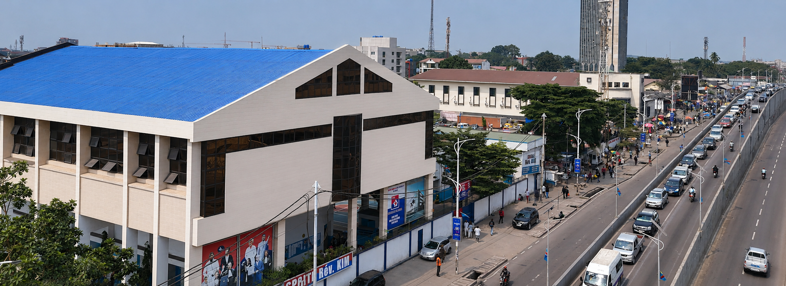 Un campus moderne pour une formation de qualité